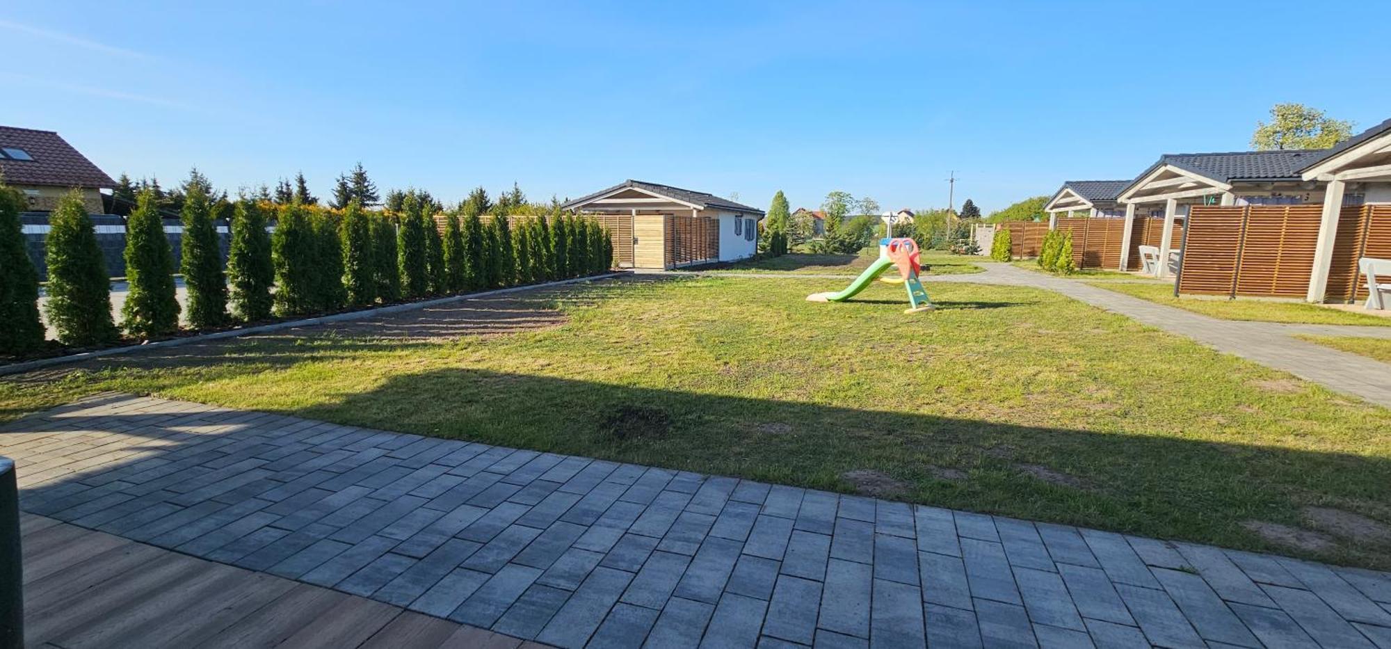 Lawendowe Domki Wiele Exterior photo
