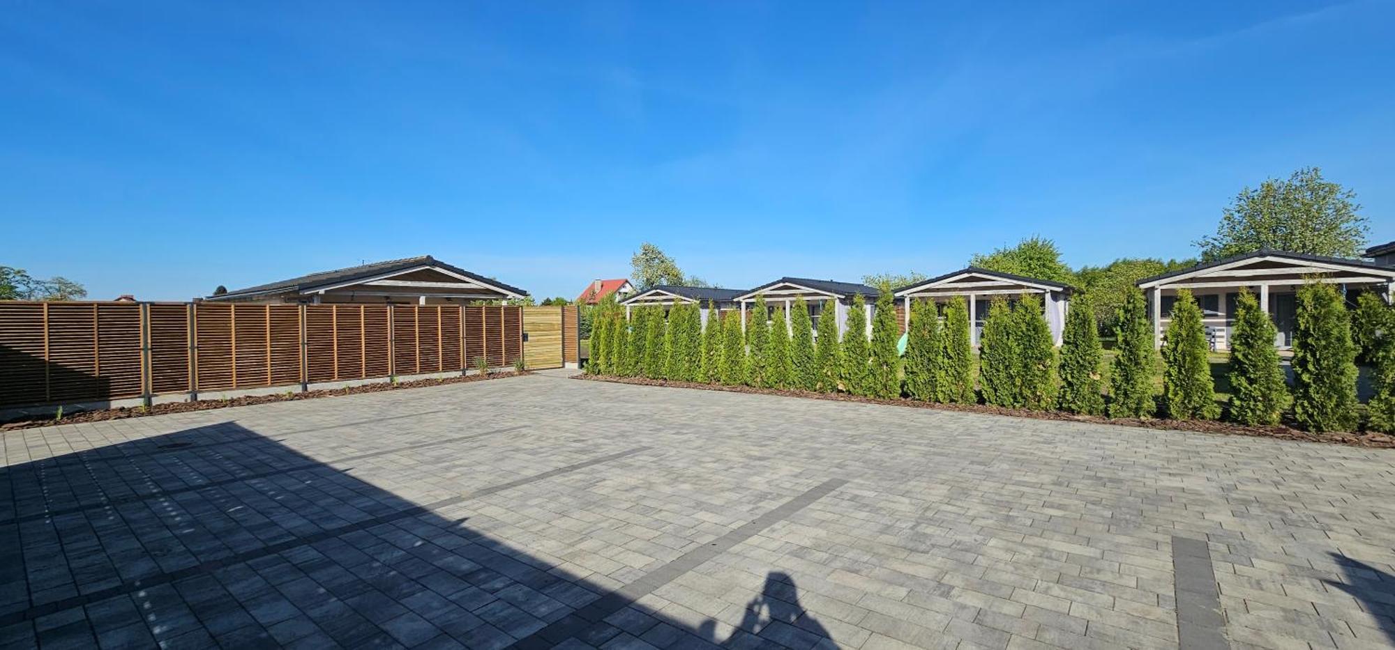Lawendowe Domki Wiele Exterior photo